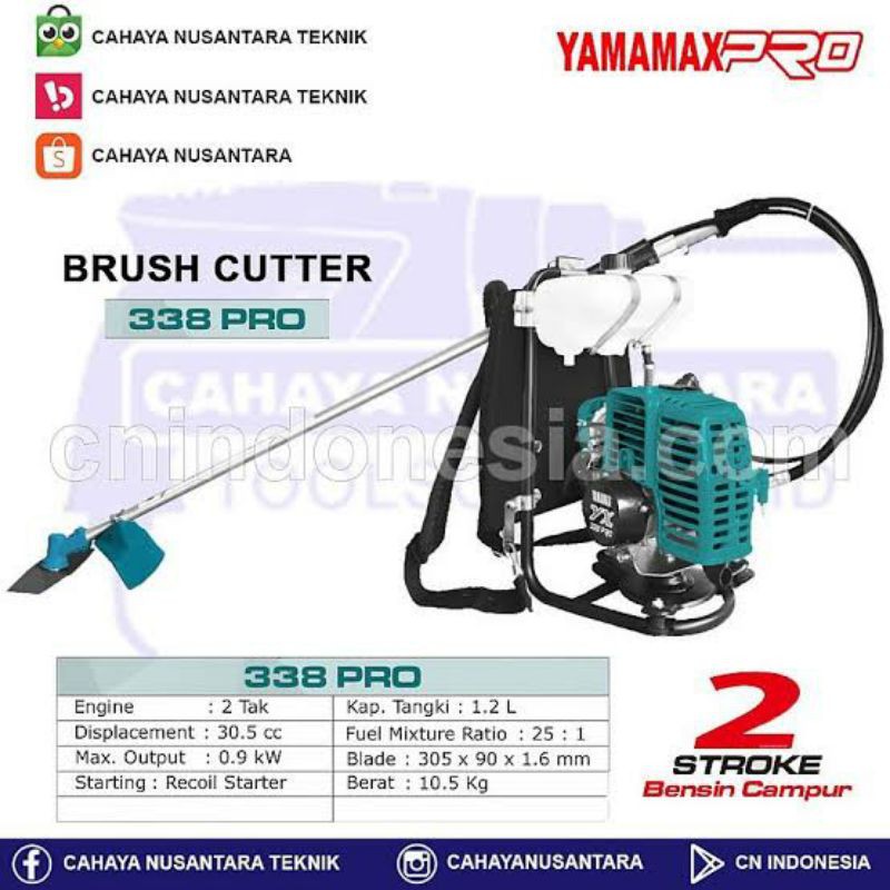 Mesin Potong Rumput 2 Tak Yamamax 338 / 3001 Pro