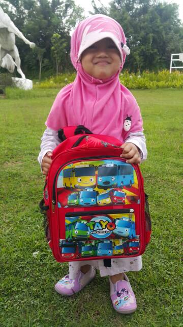 TERMURAH! TAS PUNGGUNG TAS RANSEL ANAK TAS PAUD TAS TK TAS PLAYGROUP TAS ANAK