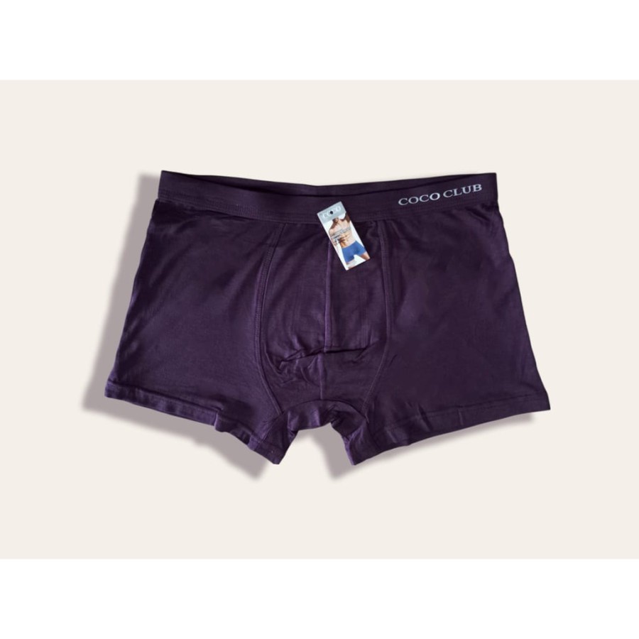 SATUAN Celana Boxer / Celana Dalam / Celana Boxer Pria Coco - 5315