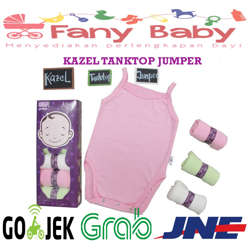 Kazel Tanktop Jumper