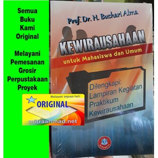 

Kewirausahaan Untuk Mahasiswa - Buchari Alma /ABT