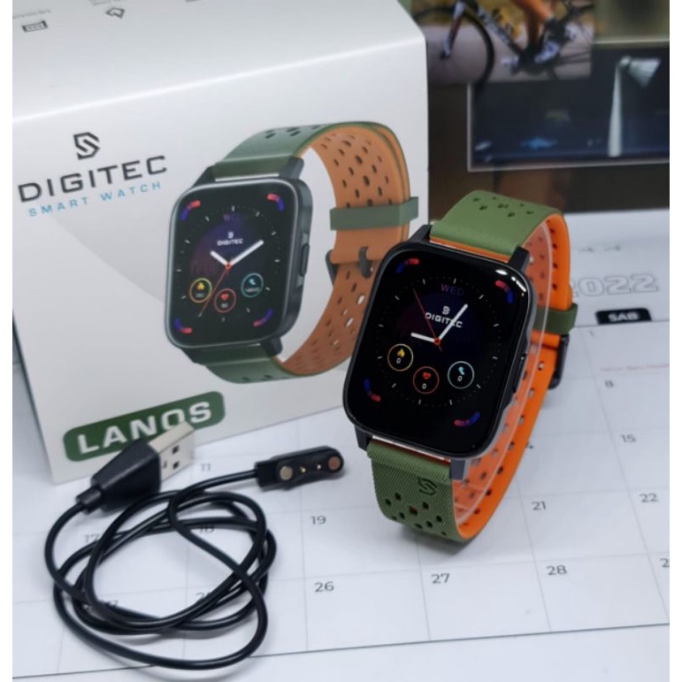 Jam Tangan Unisex Digitec Lanos Original smartwarch Digitec Lanos