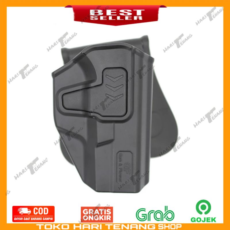 HOLSTER G19 / HOLSTER PINGGANG GF / HOLSTER TO UNIT G19