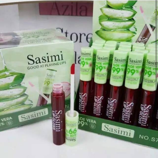 Lipstik Aloe Vera Sasimi
