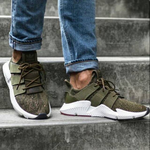 adidas prophere olive green