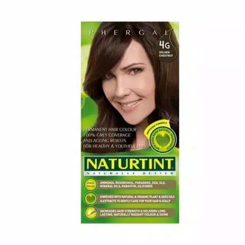 Naturtint Hair Color 150ml 4G Golden Chestnut