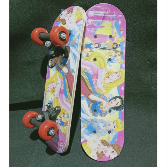 Skateboard Anak Maple kid Motif Boy and girl