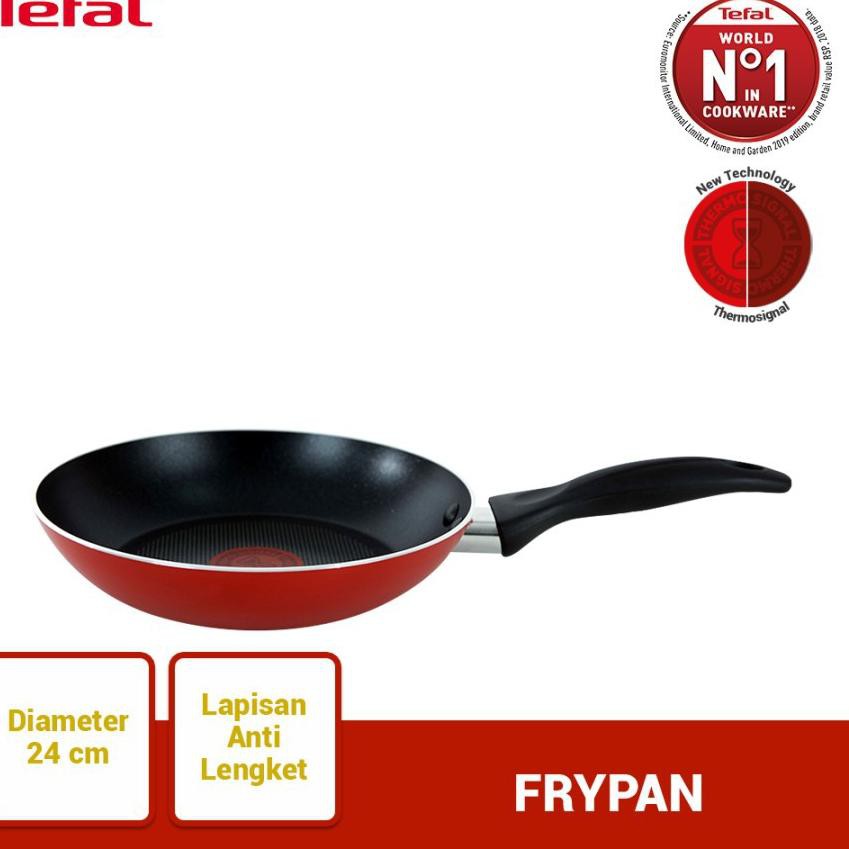 ADITAMA Tefal s Frypan 24cm/ Wajan Teflon Tefal  Frypan 24cm 4G4