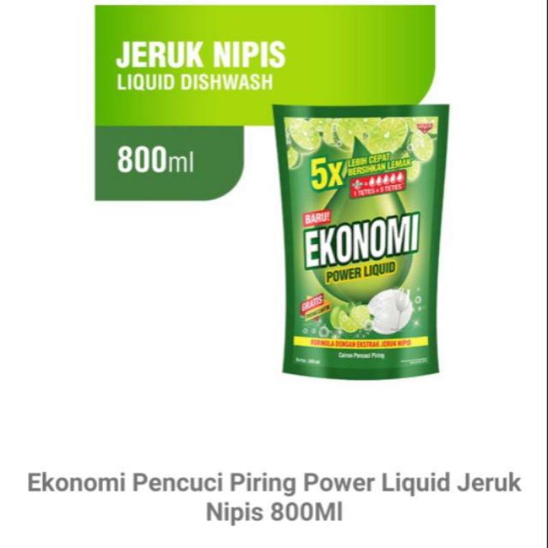 ekonomi sabun cuci piring 780ml