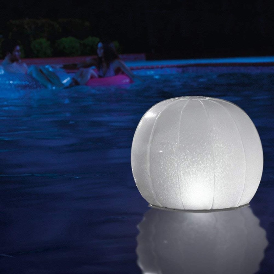 PROMO TERMURAH Floating LED Ball INTEX 28693 lampion air nyala unik