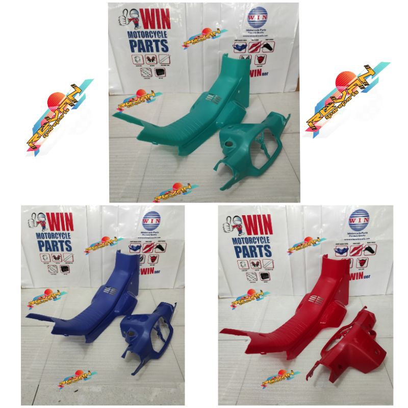 Legshield tengah & batok lampu astrea grand leksil grand warna