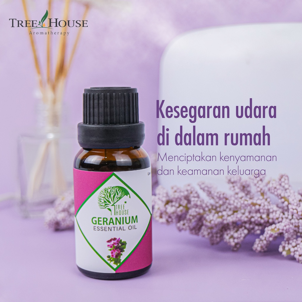 Tree House Essential Oil &amp; Essential Oil Blends 15ML - Aromatherapy - Aromaterapi - untuk Oil Diffuser / Humidifier | Esential Oil - Minyak Atsiri - Esensial Oil - Treehouse - Oil Diffuser - Aromatheraphy - Cough &amp; Flu - Cough and Flu - C&amp;F - CnF