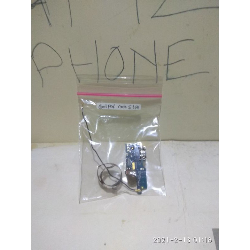 

board bawah coolpad note 5 lite