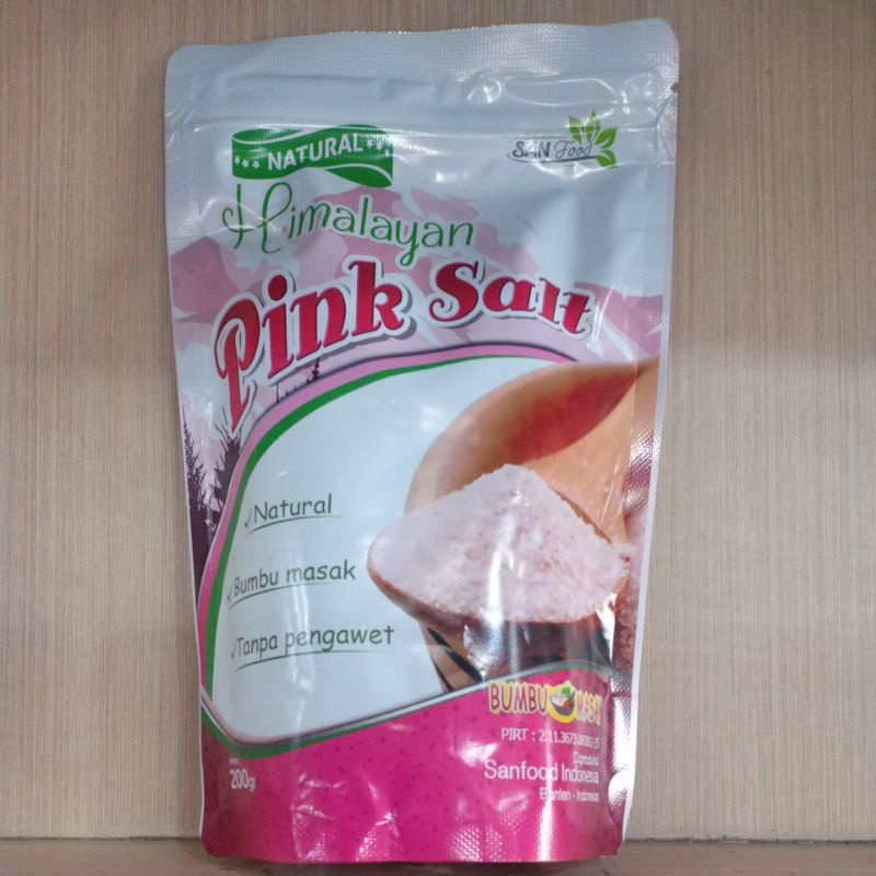 

Natural Himalayan Pink Salt 200gr