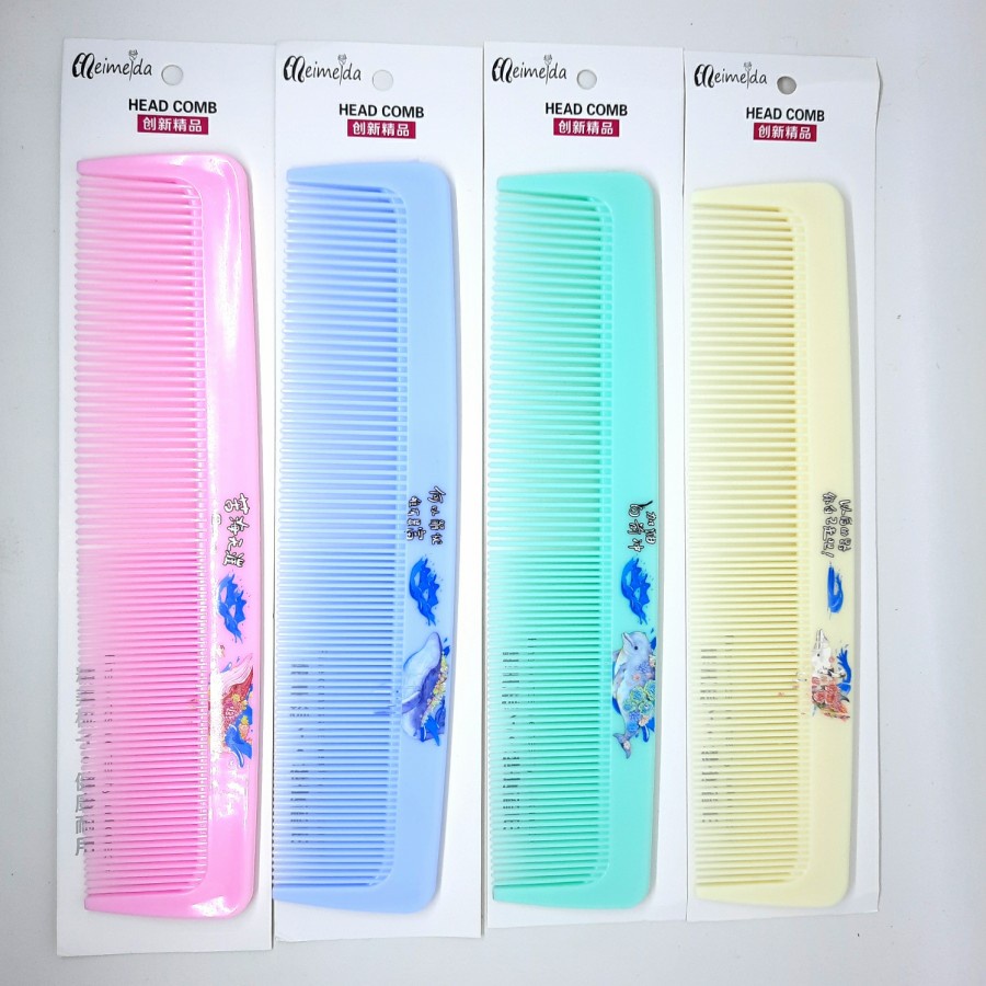Sisir Rambut Karakter - Sisir Comb Set - Hair Comb-5