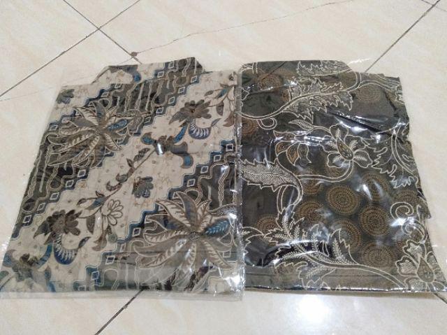 Kemeja Batik Pria Slim Fit Batik Pria Slim Fit Baju Batik Pria Fashion Pria Elegan Lbl612