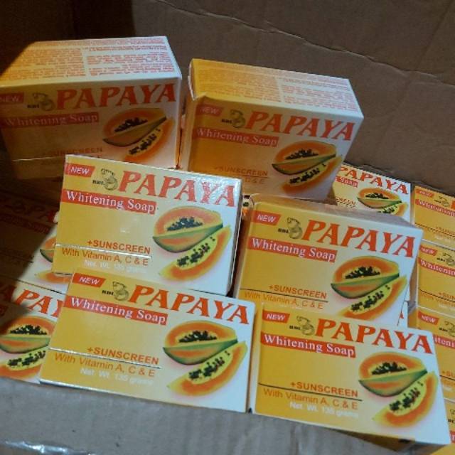 SABUN PAPAYA RDL ORIGINAL IMPOR PHILIPINE