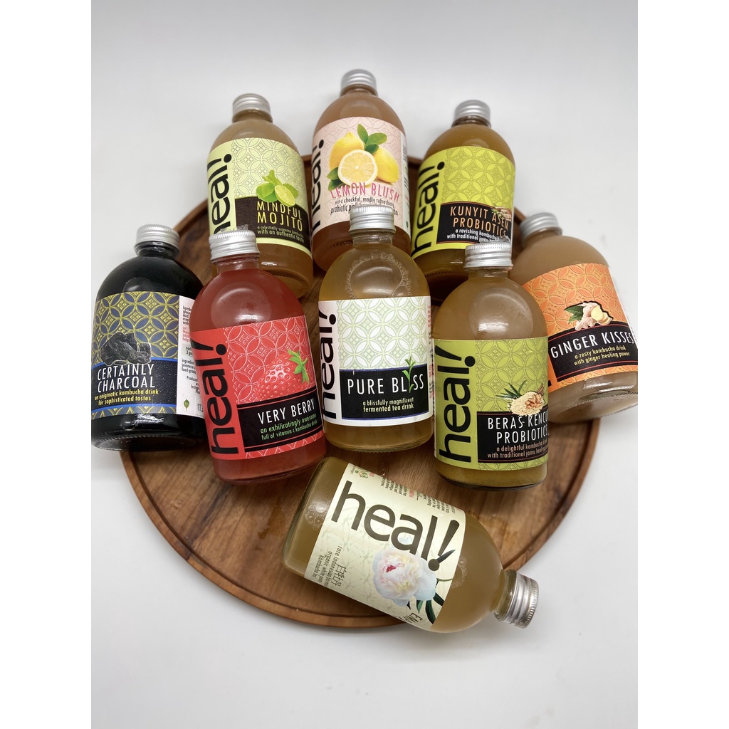 

Kombucha Heal - 370ml