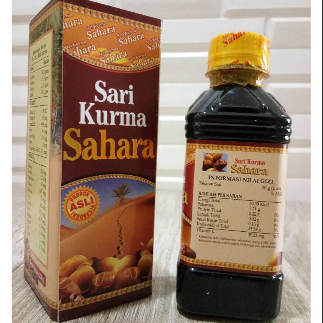 

SARI KURMA SAHARA ORIGINAL