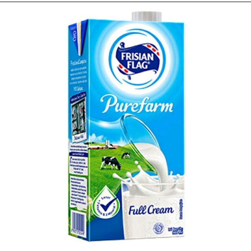 

FRISIAN flag uht full cream 900ml