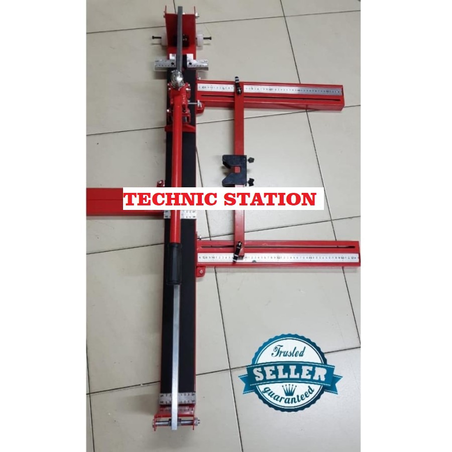 Mesin Alat Potong Granit Manual 120cm Heavy Duty GS Germany (Rubi)