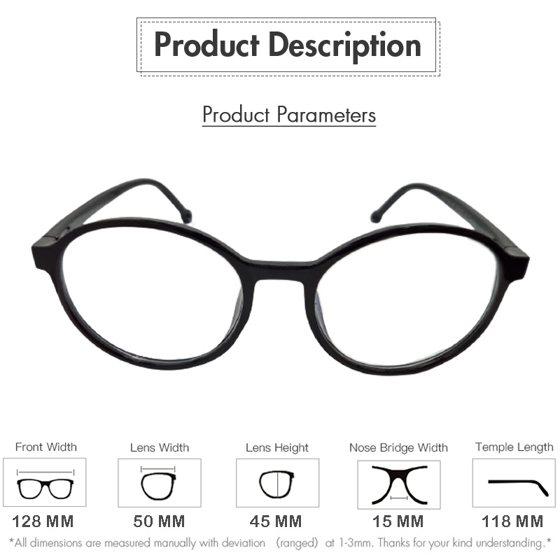 NEW FASHION Kacamata Anti Radiasi Blueray Dewasa Frame OVAL Bulat Kacamata Normal Transparan Anti Sinar Biru Komputer Hp Kacamata Gaya Wanita dan Pria Unisex Kacamata Komputer Kacamata Baca Fashion Terkini Eyeglasses TERMURAH