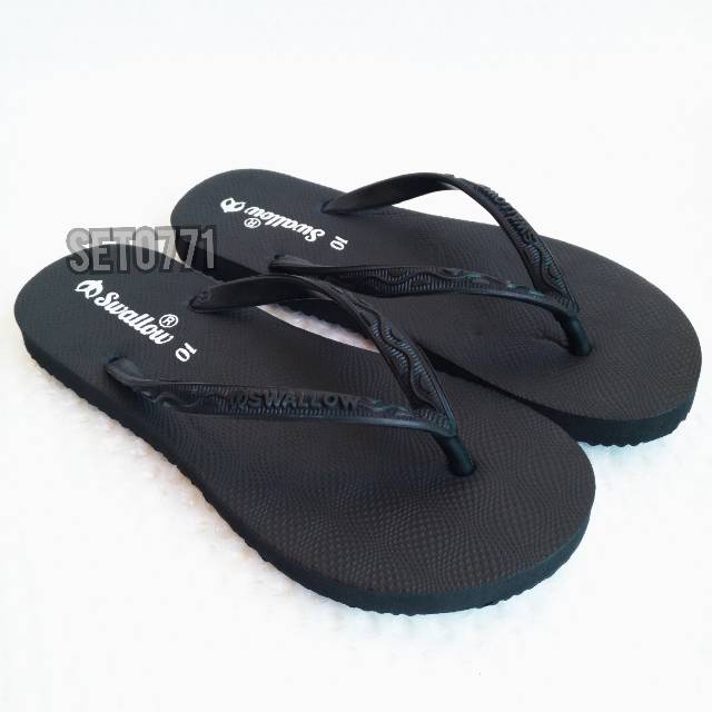 Sandal Japit WANITA Swallow Nice Sendal Jepit Cewek-2