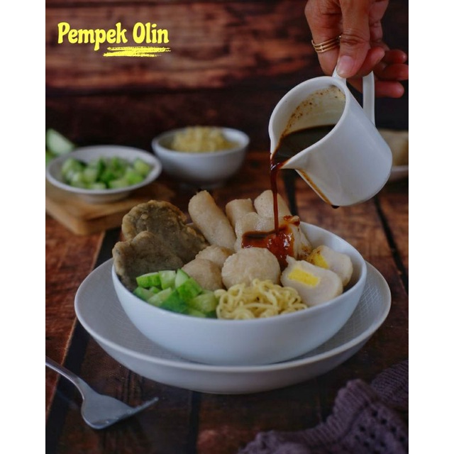 

Paket 25 pcs pempek kecil campur