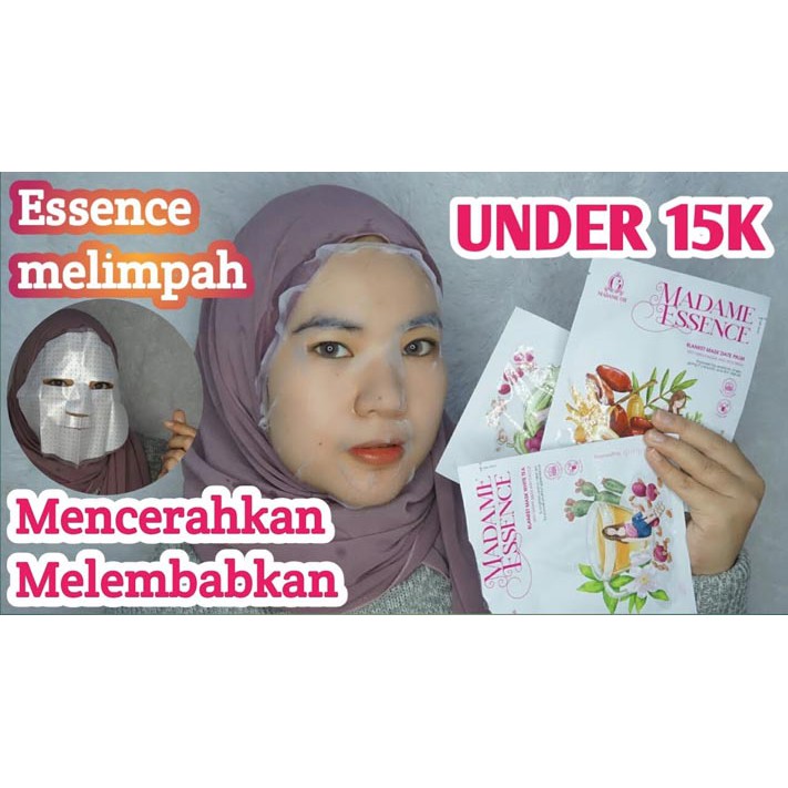 Madame Gie Madame Essence Blanket Mask - Skincare Masker