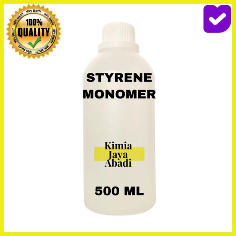 Styrene Monomer / SM / Pengencer Resin 500 ML