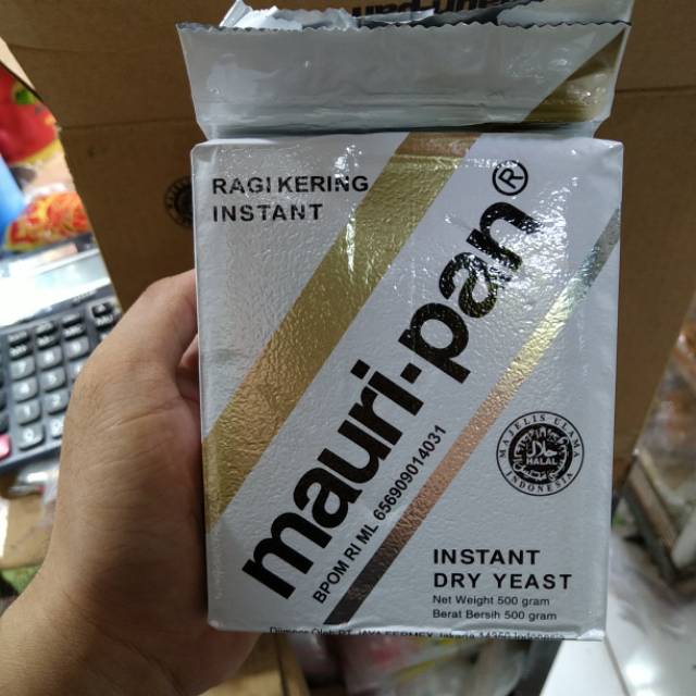 Mauripan 500gr / ragi mauripan