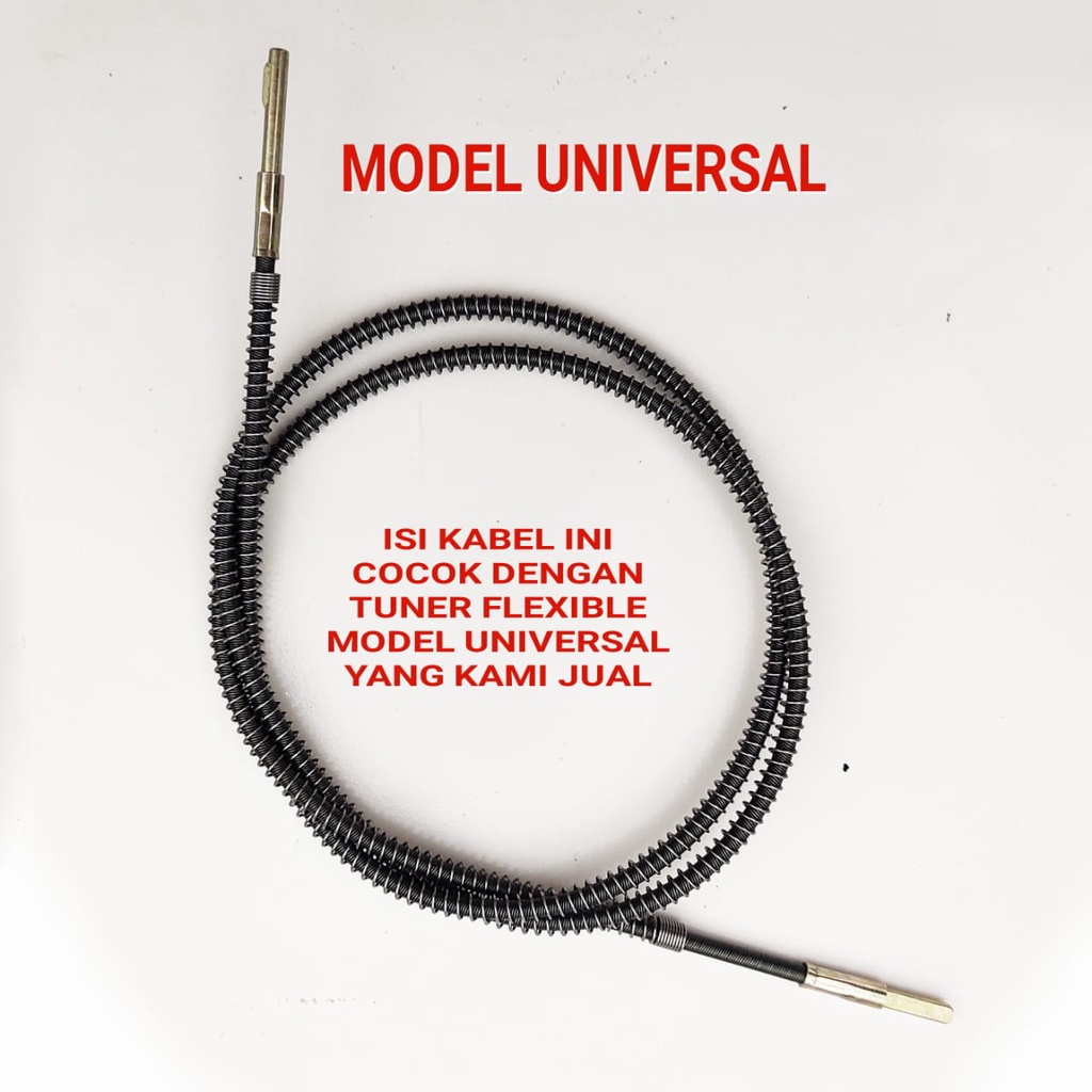 ISI KABEL TUNER FLEXIBLE MODEL UNIVERSAL