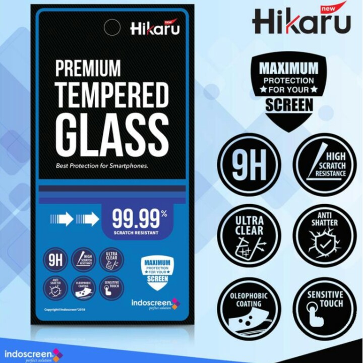 HIKARU FULL Tempered glass XIAOMI REDMI NOTE 10 / REDMI NOTE 10s