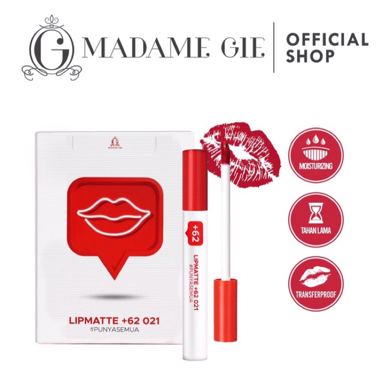 MADAME GIE LIPMATTE +62