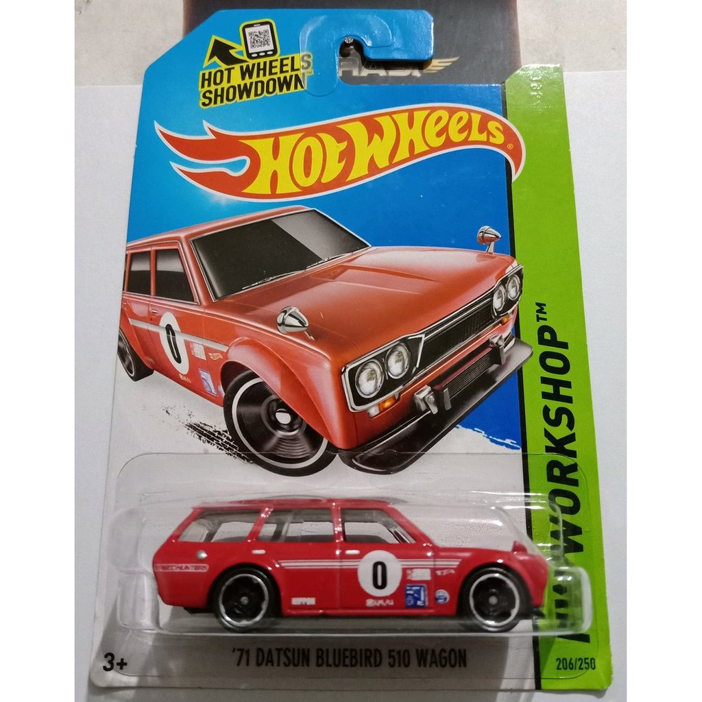 hw datsun wagon