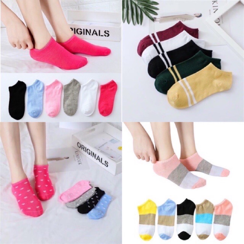 Kaos Kaki ankle pendek