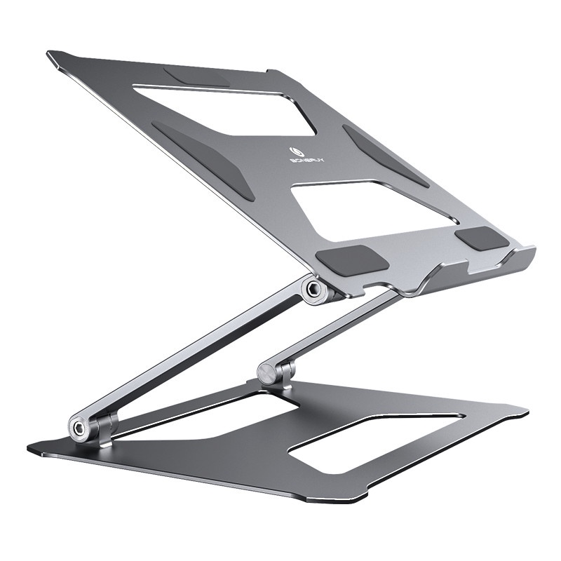 Stand Notebook Laptop Liftable Foldable Aluminium Alloy BONERUY