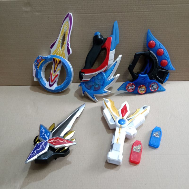 Obral Mainan Anak Senjata Ultraman Trigger Ultraman Z