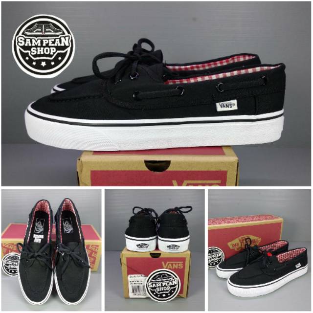 100% PREMIUM sepatu vans zapato zapatto black white original | Shopee  Indonesia