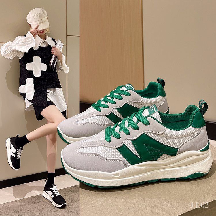 SEPATU WANITA SNEAKERS KOREA STYLE SADIA L02