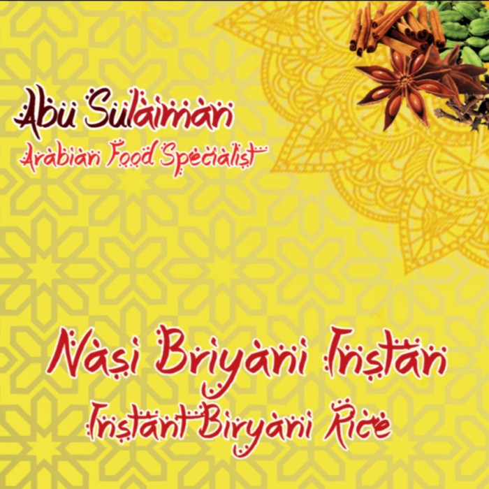 

Promo Terbatas - Grosir Bumbu Nasi Kebuli/Mandhi/Briyani/Bukhari/Shawarma/Kabsah Murni - 500 Gram