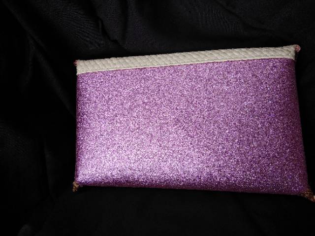 Clutch Anyaman Etnik | Dompet Wanita Tenun Lurik Etnik