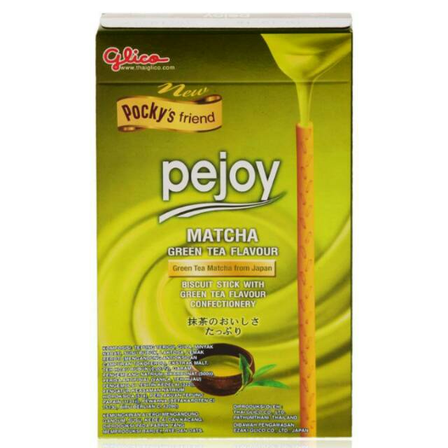 

Glico Pejoy Rasa Matcha