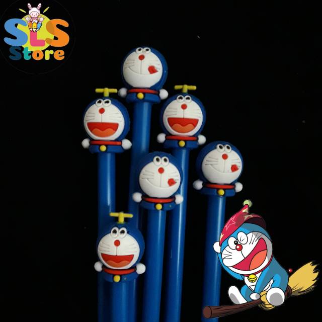 

PULPEN KARAKTER DORAEMON (GEL INK)