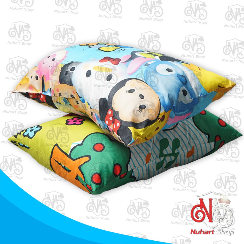 Sarung Bantal Motif Ada Resleting KUALITAS PREMIUM