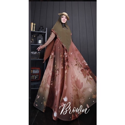 syari eldena blossom coklat