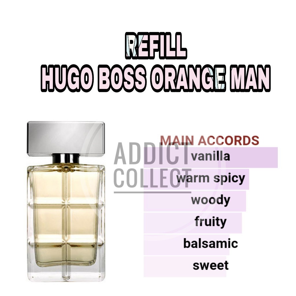 parfum refill hugo boss orange OFF 78 