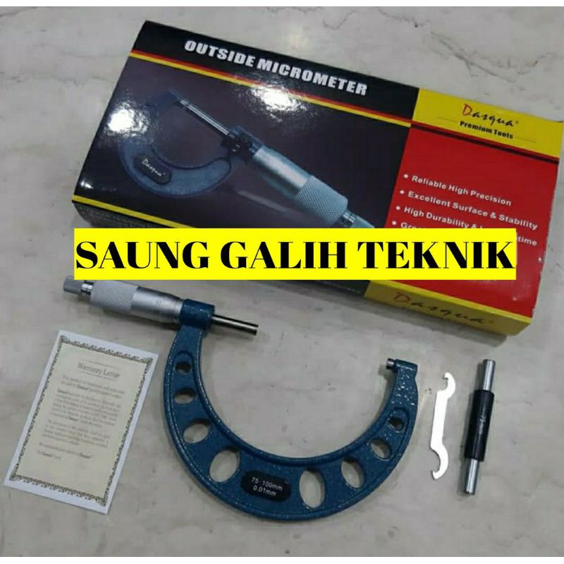 

OUTSIDE MICROMETER 50 - 75 MM / MIKROMETER LUAR / EKSTERNAL DASQUA