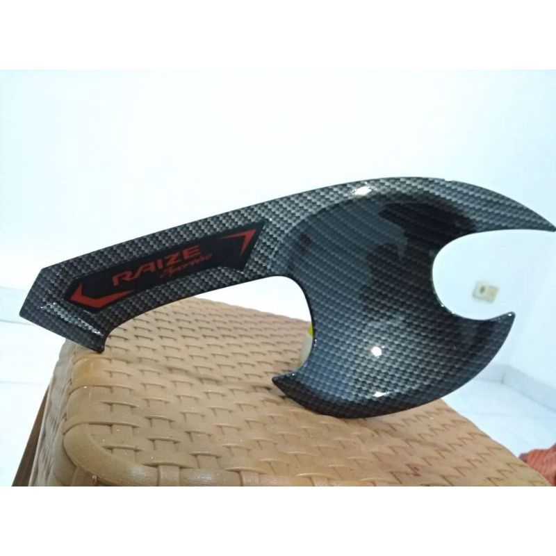 outer toyota raize karbon/outer handle toyota raize carbon