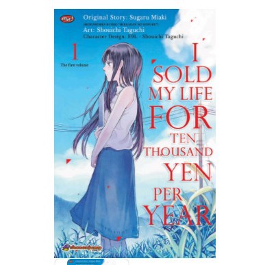Komik I Sold My Life For Ten Thousand Yen Per Year 01 Of 03 / Original Book